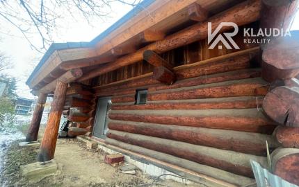 Drevený zrub v obci Ploské – skvelá investícia blízko Košíc