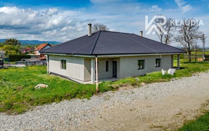 Moderný 4-izb. bungalov Ploské  komplet dokončenie 299.000 €
