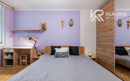 Rekonštr. 3-izb.byt s  logiou, 79m2, Zombová ul, KE-KVP