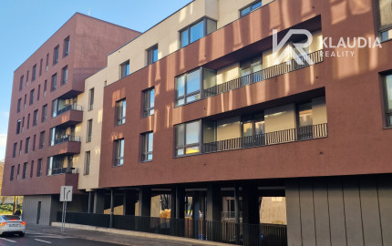 1 izb.byt s 7m loggiou+park.miesto, Rezidencia Mlynská Bašta