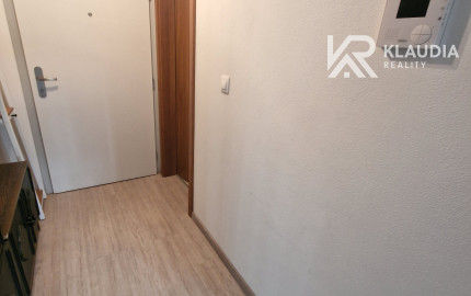 1 izb.byt s 7m loggiou+park.miesto, Rezidencia Mlynská Bašta