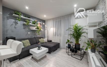1,5-izb.byt s 7m balkónom, zariadený,Klimkovičova ul, KE-KVP