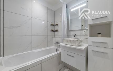 1,5-izb.byt s 7m balkónom, zariadený,Klimkovičova ul, KE-KVP