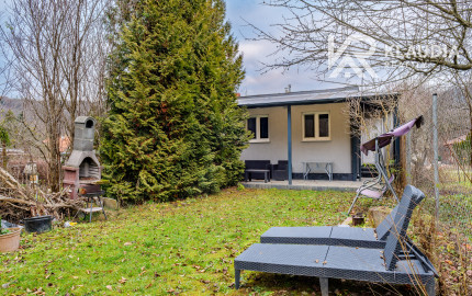 PREDAJ ZNÍŽENÁ CENA - Murovaná chata, 2,4 ár.  Myslava Maša