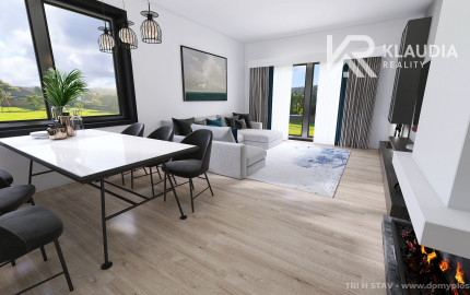 Na predaj dvojdomy v Ploskom – pokojné bývanie blízko Košíc