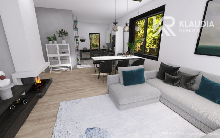 Na predaj dvojdomy v Ploskom – pokojné bývanie blízko Košíc