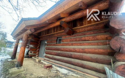 Drevený zrub v obci Ploské – skvelá investícia blízko Košíc