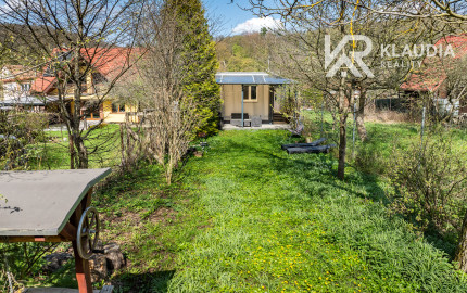 PREDAJ ZNÍŽENÁ CENA - Murovaná chata, 2,4 ár.  Myslava Maša