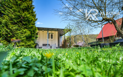 PREDAJ ZNÍŽENÁ CENA - Murovaná chata, 2,4 ár.  Myslava Maša