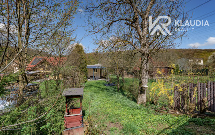 PREDAJ ZNÍŽENÁ CENA - Murovaná chata, 2,4 ár.  Myslava Maša