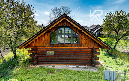 Drevený zrub v obci Ploské – skvelá investícia blízko Košíc