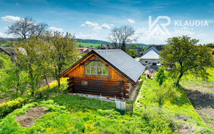 Drevený zrub v obci Ploské – skvelá investícia blízko Košíc