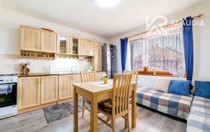 Dom s pozemkom v obci Tornyosnémeti, 20 km od KE- Maďarsko