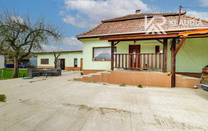 Dom s pozemkom v obci Tornyosnémeti, 20 km od KE- Maďarsko