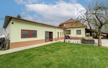 Dom s pozemkom v obci Tornyosnémeti, 20 km od KE- Maďarsko