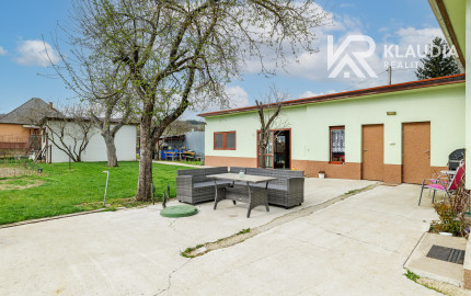 Dom s pozemkom v obci Tornyosnémeti, 20 km od KE- Maďarsko