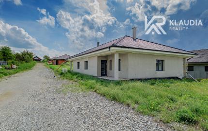 Moderný 4-izb. bungalov Ploské  komplet dokončenie 299.000 €