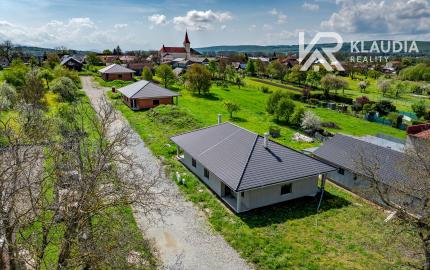 Moderný 4-izb. bungalov Ploské  komplet dokončenie 299.000 €