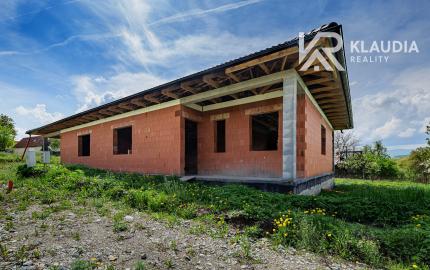 Moderný 4-izb. bungalov Ploské  komplet dokončenie 299.000 €