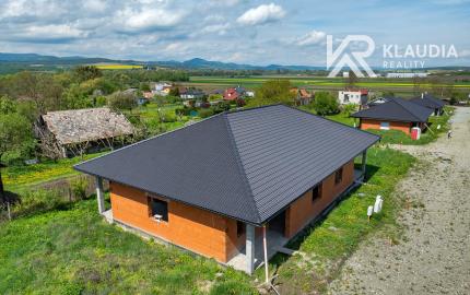 Moderný 4-izb. bungalov Ploské  komplet dokončenie 299.000 €