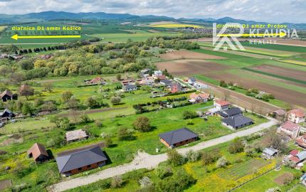 Moderný 4-izb. bungalov Ploské  komplet dokončenie 299.000 €