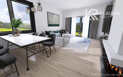 Moderný 4-izb. bungalov Ploské  komplet dokončenie 299.000 €