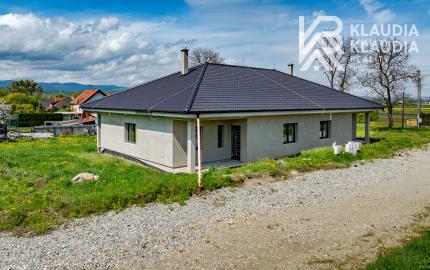 Moderný 4-izb. bungalov Ploské  komplet dokončenie 299.000 €