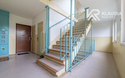 Predaj 1,5 izb.byt 40m2, Humenská ul., 2p, Košice Terasa