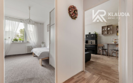 Predaj 1,5 izb.byt 40m2, Humenská ul., 2p, Košice Terasa