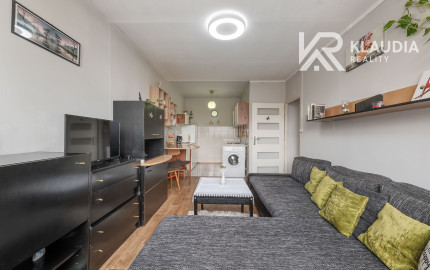 Predaj 1,5 izb.byt 40m2, Humenská ul., 2p, Košice Terasa