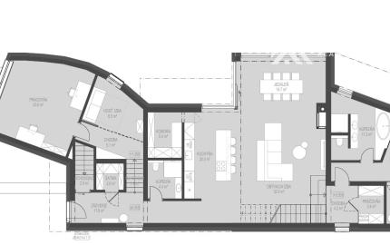 EXKLUZÍVNA ROZOSTAVANÁ STAVBA PLOSKÉ S VÝHĽADOM NA TATRY!
