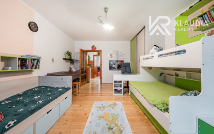 Rekonštr. 3-izb.byt s  logiou, 79m2, Zombová ul, KE-KVP