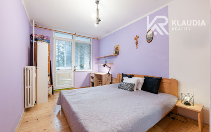 Rekonštr. 3-izb.byt s  logiou, 79m2, Zombová ul, KE-KVP