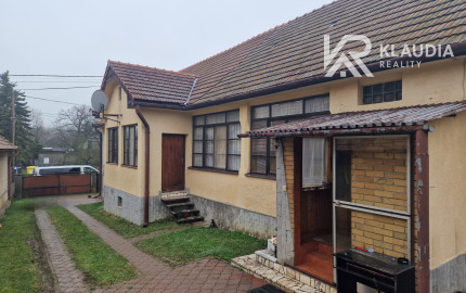 Vidiecky RD so 4-5izbami, 6,5 ár.pozemok, Lorinčík