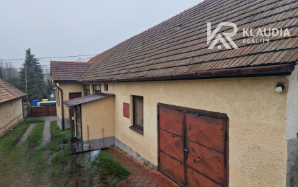 Vidiecky RD so 4-5izbami, 6,5 ár.pozemok, Lorinčík