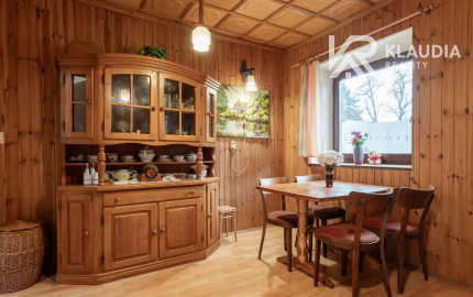 Vidiecky RD so 4-5izbami, 6,5 ár.pozemok, Lorinčík