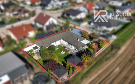 4-izb.rodinný dom s 8,2 ár.pozemkom, Vajkovce, Slnečná stráň