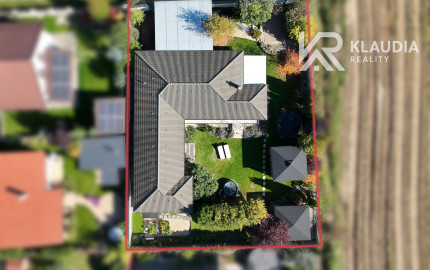 4-izb.rodinný dom s 8,2 ár.pozemkom, Vajkovce, Slnečná stráň