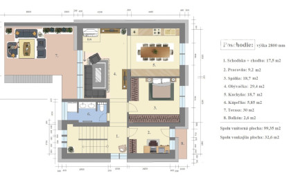 4-5 izb.RD+6,5 ár.pozemok, Banícka ul, nad Kalváriou, Ke-Sever
