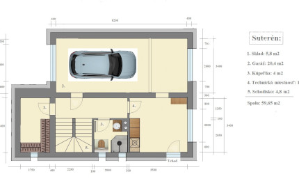 5 izb.RD+4 ár.pozemok, nová kvalitná rek.,Jazdecká ul, Sever