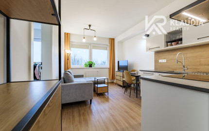 1,5izb.byt, zariadený, 35m2, Učňovská 2, KE-časť Šaca