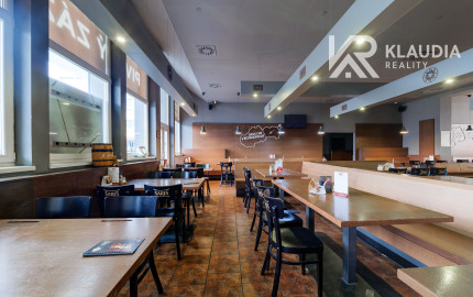 obchod a služby/reštaurácia a piváreň, ul.Nemcovej 28,Merkúr