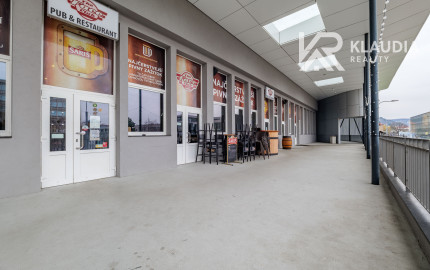 obchod a služby/reštaurácia a piváreň, ul.Nemcovej 28,Merkúr