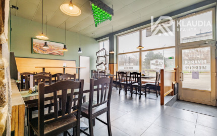 obchod a služby/reštaurácia a piváreň, ul.Nemcovej 28,Merkúr