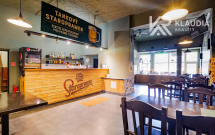 obchod a služby/reštaurácia a piváreň, ul.Nemcovej 28,Merkúr