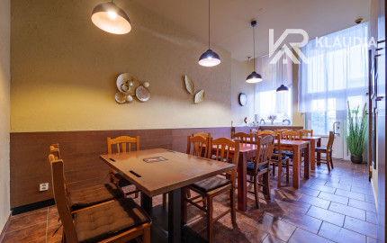 obchod a služby/reštaurácia a piváreň, ul.Nemcovej 28,Merkúr