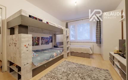 Útulný a bezbariérový 1 izbový byt s loggiou pri OC Optima