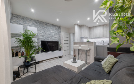 1,5-izb.byt s 7m balkónom, zariadený,Klimkovičova ul, KE-KVP