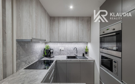 1,5-izb.byt s 7m balkónom, zariadený,Klimkovičova ul, KE-KVP