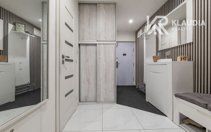 1,5-izb.byt s 7m balkónom, zariadený,Klimkovičova ul, KE-KVP